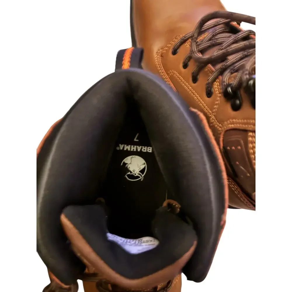 Brahmans  Steel‎ Toe  Work Boots